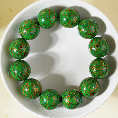 20mm Large Lacquer Beads Are Handmade Bracelets, Beads, Chinese Style Costumes, Decorative Wenwan Gifts.
