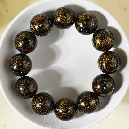 20mm Large Lacquer Beads Are Handmade Bracelets, Beads, Chinese Style Costumes, Decorative Wenwan Gifts.