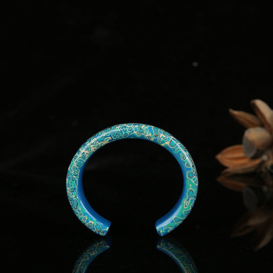 Lacquer Guardian Bracelet – Health & Happiness - light blue